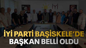 İYİ Parti Başiskele’de başkan belli oldu
